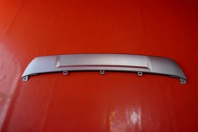 ЗАЩИТА ПЕРЕДНЕГО БАМПЕРА AUDI Q5 НИЖНЯЯ ОТДЕЛКА 2018 2019 СЕРЕБРИСТАЯ 80A807531 OEM - Изображение 1 из 4