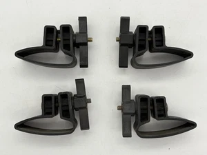 Set of 4 Yakima Roof Rack  Mighty Mounts 2V With Hardware - Picture 1 of 3