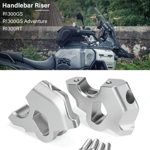 Adaptador de extensiones de abrazadera elevadora de manillar para BMW R1300GS Adv R1300RT R 1300GSA - Imagen 1 de 14