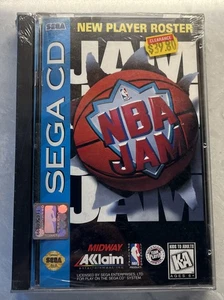 NBA Jam Sega CD, 1994 NEU SEALED Midway Acclaim Entertainment - Bild 1 von 24