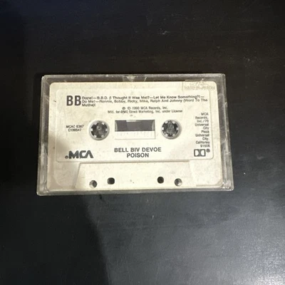 Bell Biv DeVoe - Poison Cassette Tape (No J Card)  - Imagem 1 de 3