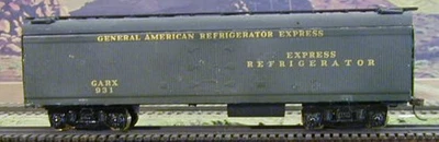 COCHE FRIGORÍFICO VARNEY EXPRESS - KIT CONSTRUIDO - Escala HO Foto 1 de 4