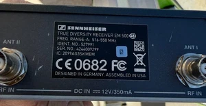 Sennheiser EM 300G3 527991 with MIC - Picture 1 of 3