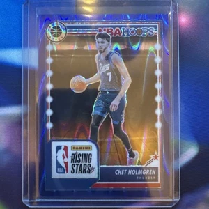 Aros Chet Holmgren 2023 Premium Rising Stars azul sísmico PRIMERO EN IMPRESIÓN 01/99 - Imagen 1 de 3