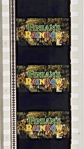 35mm FINIANS RAINBOW! TRAILER MOVIE REEL 1968 Fred Astaire Petula Clark - Imagen 1 de 24