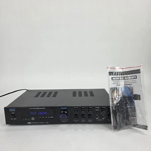 Pyle 5-Channel Wireless Bluetooth 5.0 Audio Stereo Amplifier - PDA8BU - Picture 1 of 10