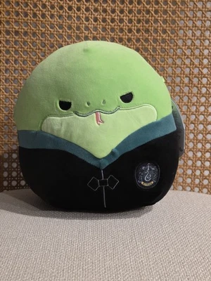 *NUEVO CON ETIQUETAS* MALVAVISCO - SERPIENTE SLYTHERIN - HARRY POTTER - VERDE 8" Foto 1 de 3