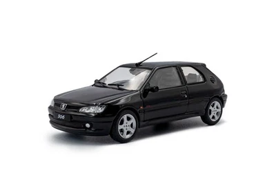 Solido Modellauto Maßstab 1:43 Peugeot 306 S16 Onyx schwarz 1994 S4311405 - Bild 1 von 4