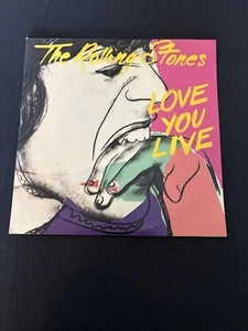 The Rolling Stones Love You Live Double Vinyl LP - Picture 1 of 6
