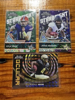 Lot of 3: 2021 Wild Card (Alumination)~Numbered Football Cards - Image 1 of 4