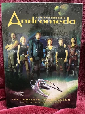 NEW! Gene Roddenberry’s Andromeda Complete Season 3 Sealed - Image 1 of 2