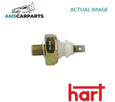 OIL PRESSURE SENSOR SWITCH RIGHT 508 710 HART NEW OE REPLACEMENT - Image 1 of 4