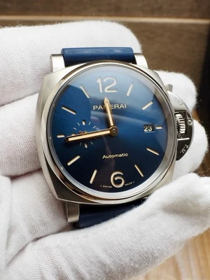 Panerai Luminor 42 Due Titanium Pam00927 99,99 % nuevo en caja ¡pamguard 2028! Increíble estado Foto 1 de 4
