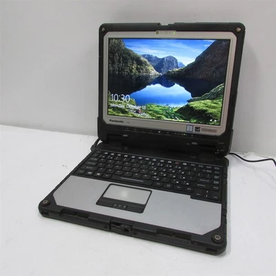 Panasonic Toughbook CF-33 MK1 i5-7300U 2.6GHz 8GB RAM 128GB m.2 12" W10P NO BAT - Image 1 of 4