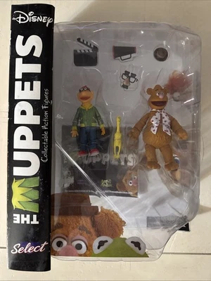 Juego de figuras de acción Disney’s The Muppets Select Fozzie y Scooter Foto 1 de 4