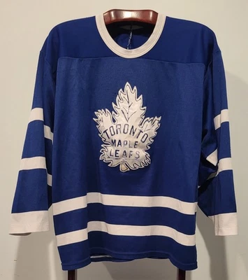 CCM 1991 TORONTO MAPLE LEAFS TBTC ALTERNATE JERSEY XXL - Image 1 of 2