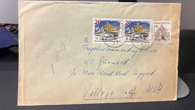 Germany circa 1967, to commander submarine USS Gurnard at Mare Island Naval yard - Image 1 of 3