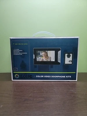 Kit de videoportero TFT LCD color 7" nuevo caja abierta Foto 1 de 4