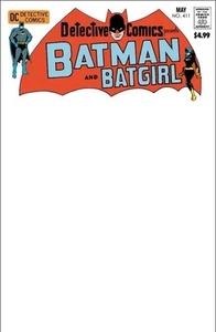 Detective Comics #411 variante de boceto facsímil en blanco 1ª Talia al Ghul casi nueva - Imagen 1 de 1