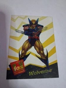 Vintage Marvel 1995 Wolverine Suspended Animation Card 6/10 Fox Trading Cards - Bild 1 von 2