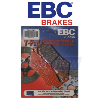 EBC Front Semi-Sintered V Brake Pads for 2009 Ducati GT1000 Touring - Brake tb - Image 1 of 4