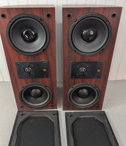 Altoparlante acustico bi-amp da pavimento libreria GT-338 puro titanio funzionante - Foto 1 di 13