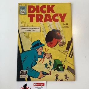 1959 Cómics españoles Dick Tracy #85 La Prensa México Detective Crimen Misterio Ley - Imagen 1 de 6