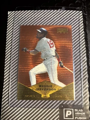1997 Pinnacle Museum Collection Artist's Proof Reggie Jefferson #72 - Изображение 1 из 3