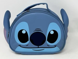 Disney Loungefly Lilo & Stitch Insulated Lunch Box Bag Purse Tote Figural - Picture 1 of 6