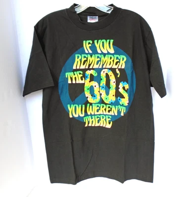 Camiseta Camiseta De Colección Años 80 If You Rember The 60 You Weren't There L (42-44) Foto 1 de 4