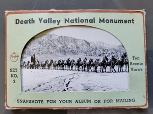 DEATH VALLEY NATIONAL MONUMENT Set Nr. 2 (10 Landschaftsansichten) + Ordner - Bild 1 von 5