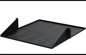 StarTech 2 Post Vented Server Rack Shelf Mount Up to 75 lb. CABSHF2POSTV2 - Picture 1 of 13