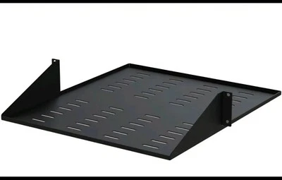 StarTech 2 Post Vented Server Rack Shelf Mount Up to 75 lb. CABSHF2POSTV2 - Image 1 of 4