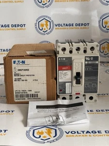 EATON HMCP100R3C 100A 600V Motorschutz (MCCB) - Garantie - Bild 1 von 4
