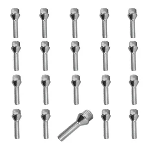 20 Bulloni per ruote conique M12x1,5 60mm per Renault Suzuki Toyota - Bild 1 von 7