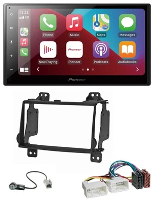 Pioneer USB MP3 DAB 2DIN Bluetooth Autoradio für Hyundai H1 (08-15) - Bild 1 von 4