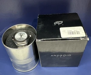New!! Men’s Android Silver Tone Watch - Picture 1 of 9