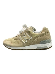 US11 New Balance Hecho en Estados Unidos/1400/Zapatillas Corte Bajo/Beg/Gamuza/M1400Tn - Imagen 1 de 5