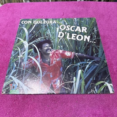 LP -Oscar D'Leon – Con Dulzura… (1983) - Image 1 of 4