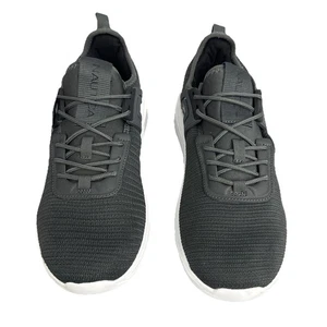 Nautica Herren Ortholite Barx dunkelgrau sportlich Größe US 8,5 NEU - Bild 1 von 10