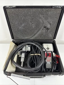 Vintage KAL EQUIP Professional Series Portable Exhaust Gas Analyzer Model R-89 - Picture 1 of 8