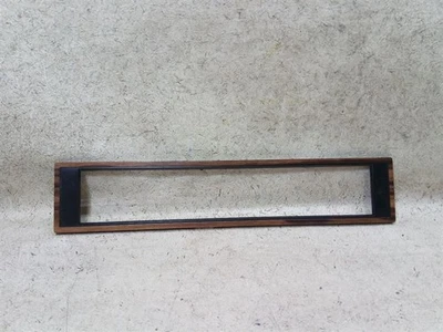 Cassette Player Bezel Fits 1988 1989 1990 1991 1992 1993 1984 BUICK REGAL B39 - Image 1 of 4