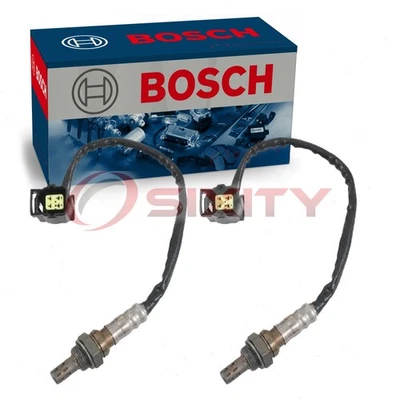 2 pc Bosch Upstream Oxygen Sensors for 2007-2009 Chrysler Aspen 4.7L 5.7L V8 fp - Imagen 1 de 4