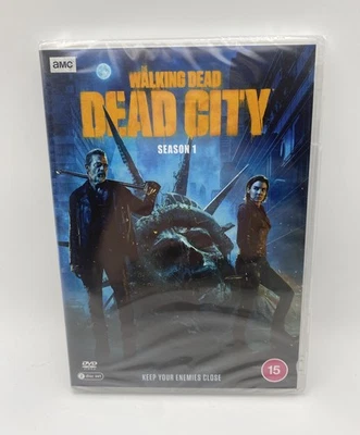The Walking Dead: Dead City - Season 1 Uk region 2 dvd NEW see description  - Image 1 of 2