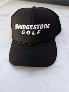 Bridgestone The Rope Hat (Adjustable) Golf Cap NEW - Picture 1 of 2