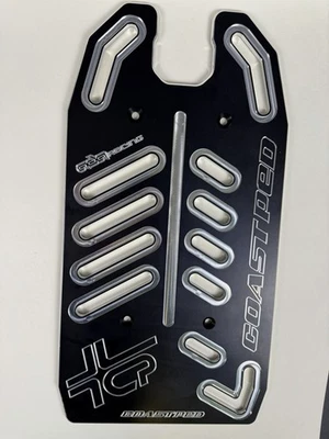 Neumático Goped negro CoastPed cubierta de aluminio para GSR o Bigfoot Foto 1 de 4