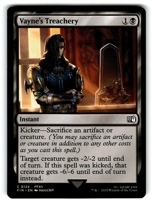 2025 Magic: The Gathering Vayne #124 - Image 1 of 2