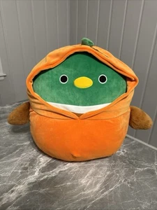 "Malvaviscos Halloween Peluche 16"" Avery el Pato en Disfraz de Calabaza" - Imagen 1 de 4