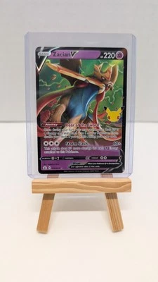 Pokémon TCG, Zacian V 016/025 - Celebrations - Image 1 of 2