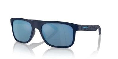 Arnette KHIM AN 4341 MATTE BLUE/BLUE MIRROR 56/18/140 men Sunglasses - Image 1 of 3